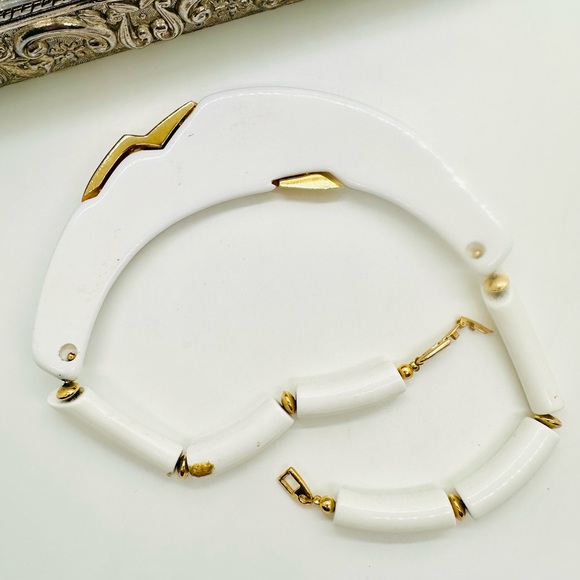 Vintage NAPIER Statement Necklace - Picture 7 of 7